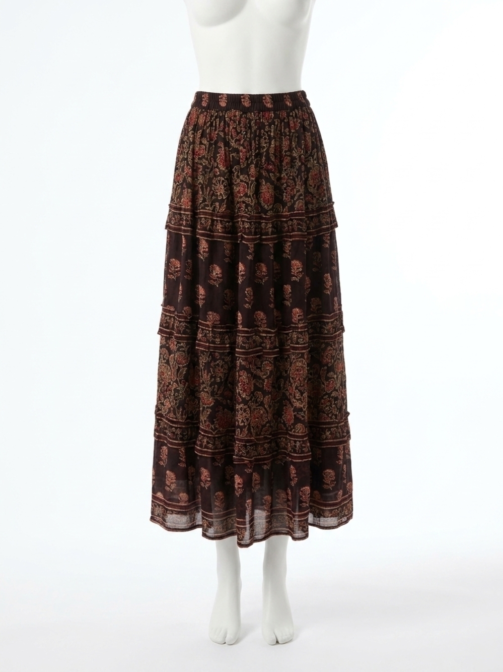NEW MAISON HOTEL orazio skirt in artemisia anguria